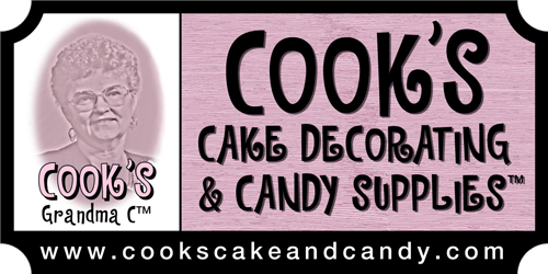 Cooks Cake and Candy Logo