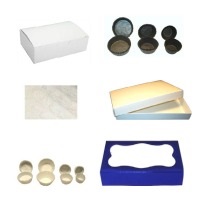 Candy boxes, Pads & Cups