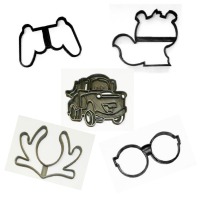 Plastic Cookie cutters web